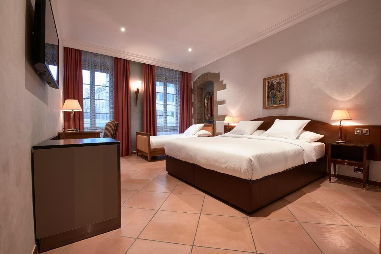 Hotel D'Alleves Genebra Exterior foto